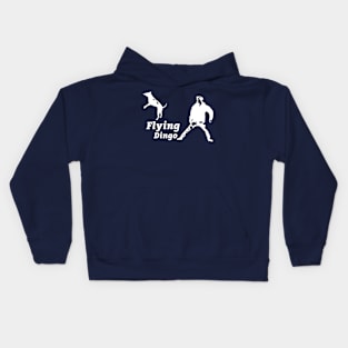 Flying Dingo Dog training WHT Kids Hoodie